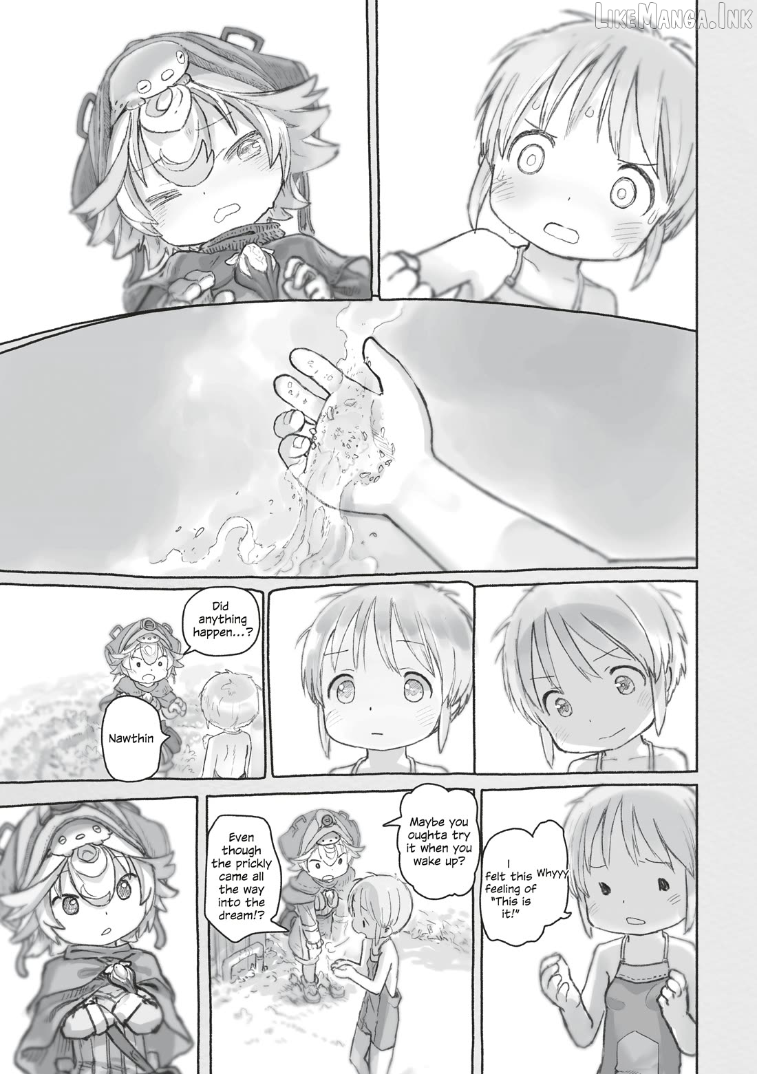 Made in Abyss, Chapter 73 image 11